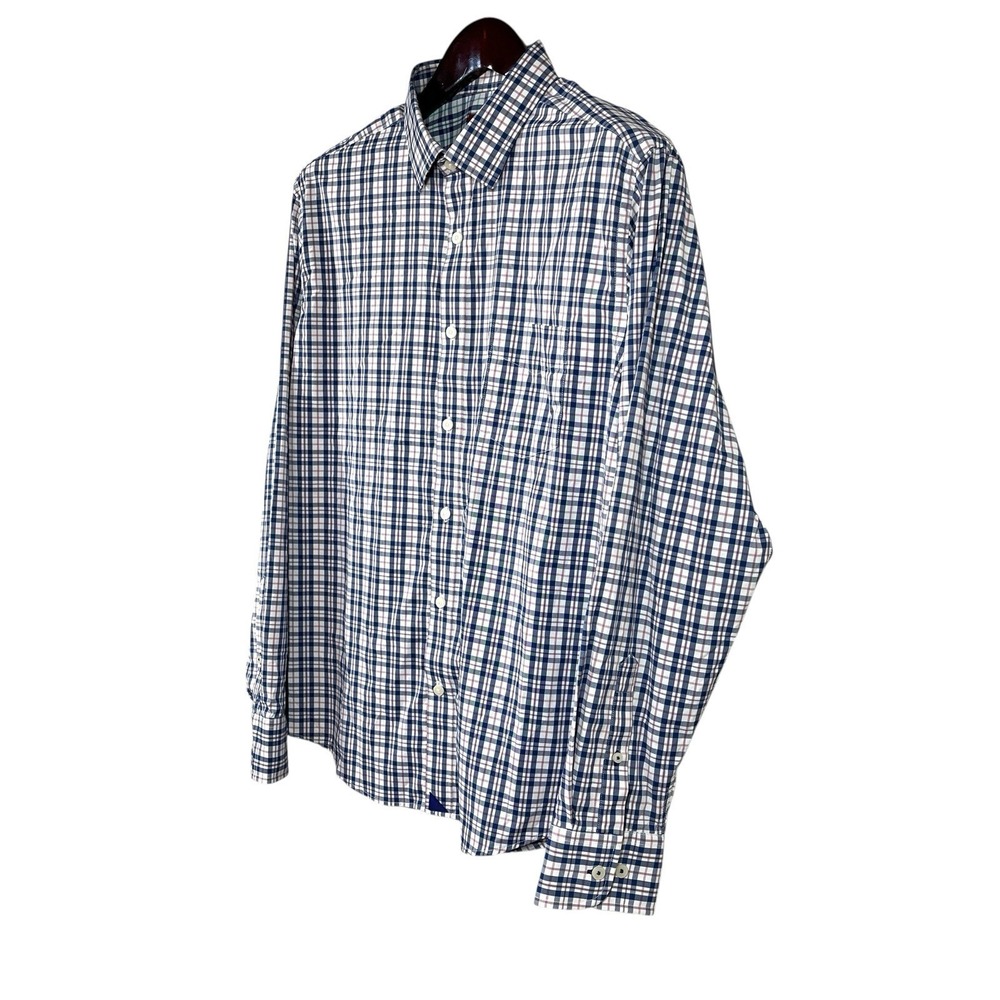 Untuckit Macul Performance Stretch Button Up Shir… - image 4